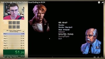 Gabriel Knight Speedrunning Tips