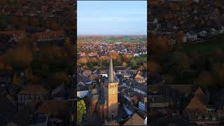24 january #wachtendonk  #travel #drone