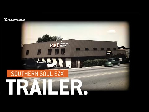 Southern Soul EZX (expansion for EZdrummer 2) - Trailer