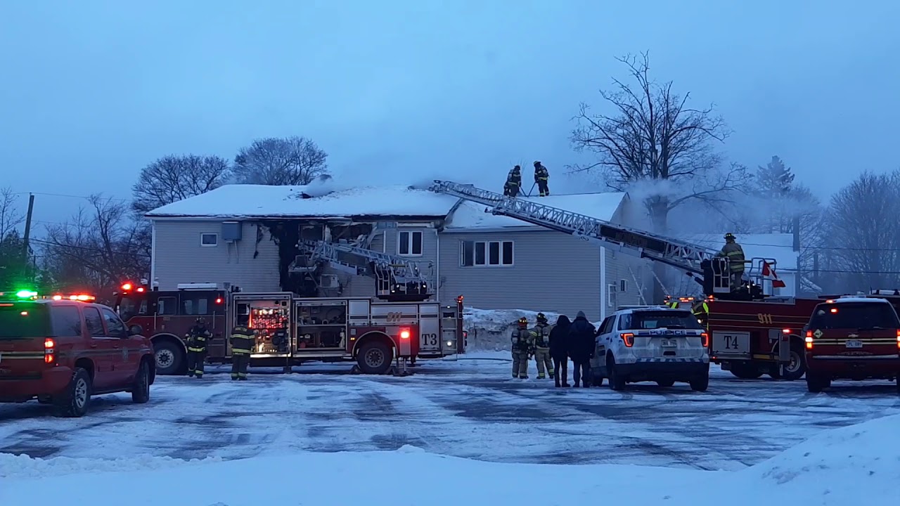 House or Nazareth Fire / 021920 YouTube