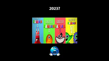 ايش الاجزاء الي نزلت من Garten Of Banban في السنين 2023 و 2025 Banban 8 Coming Soon 