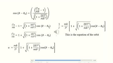 central force motion 3
