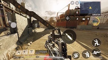 COD Mobile - Team Deathmatch - Rust (gameplay)