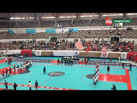 فيديو من مباراة نهائي كأس العرش نساء بين الكوكب المراكشي ومجد طنجة
