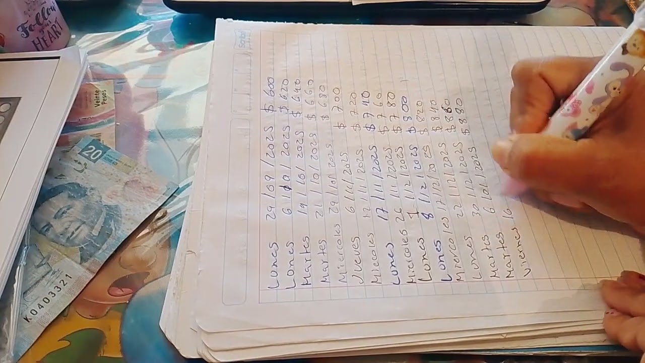 Rellenó   de sobres de cumpleaños del 2026 