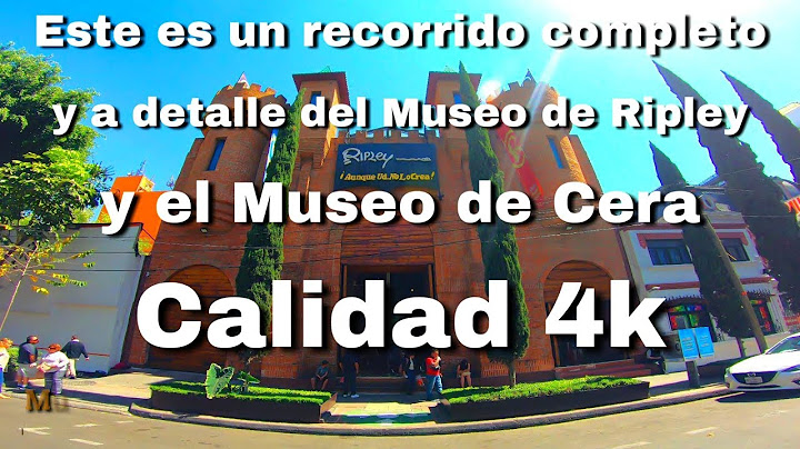 Ripley Museum and Wax Museum Mexico City No Talking