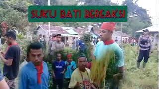 FURIOUS..! Bati Tribe in Remote Maluku Prohibits Oil & Gas Seismic Surveys