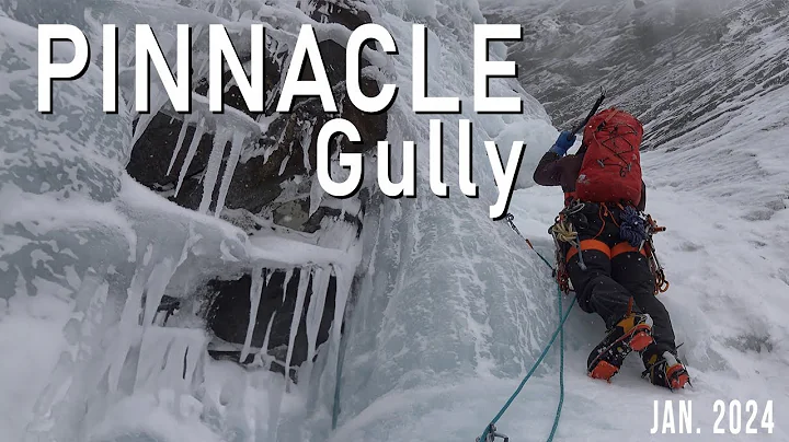 Ice Climbing Pinnacle Gully | Mount Washington,  Jan. 2024