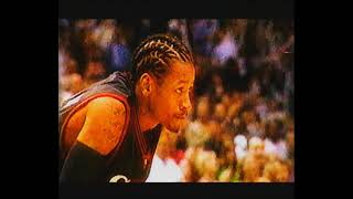 Allen Iverson vs Ray Allen Game 7 intro 2001 Eastern Conference Finals