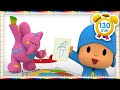 ✂️ POCOYO em PORTUGUÊS do BRASIL - Diy artesanato [130 min] | DESENHOS ANIMADOS para crianças