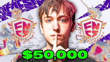 PeterBot 1st Place FNCS Pro-Am ($50,000)