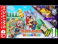 Paper Mario - The Origami King - Juego Completo | Walkthrough - Parte 1 - Español (Switch)