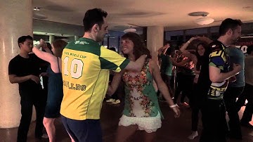 Xtine Croci & Darius Zi. Pre-Party-2. Zouk Soul @ Canada Zouk Congress 2015.