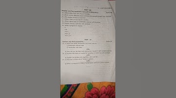 12th computer science first mid term test 2022#shorts #education #question