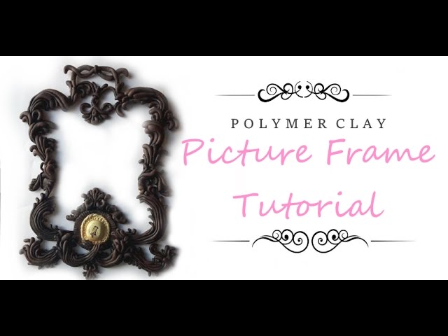 Sculpey - Make this adorable hearts frame with Sculpey Air-Dry clay! 💝  It's so easy - check out the full how-to