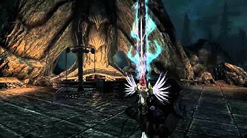 Skyrim Daily Mod Shout Out #3 Ebonmourne - The Most Overly Fancy Sword Ever