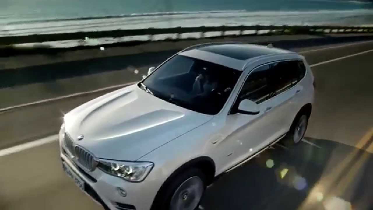 Bmw x3 f25 рестайлинг