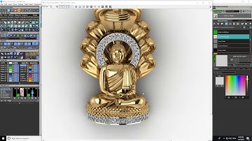 Matrix 8.0 render buddha