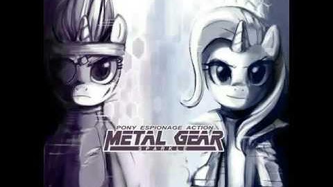 MLP Crossover Part 187 Metal Gear [PMV]