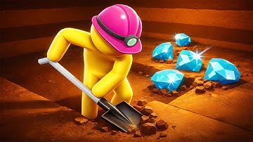 Dig Deep - Gameplay Walkthrough Part 1 - Android Gameplay - New Update (iOS, Android)