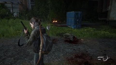 The Last of Us™ Part II Slow Motion Brutal Kills gameplay