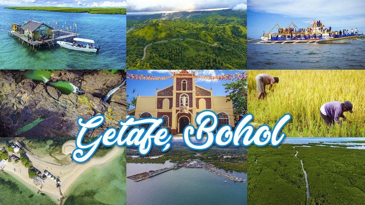 getafe bohol tourist spot