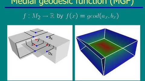 Defining and Computing Curve-skeletons with Medial Geodesic Function