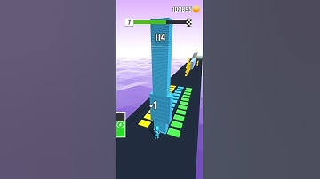 Level 7 Stack Color Hack Unlimited Coin and Mod Apk Max Speed Player