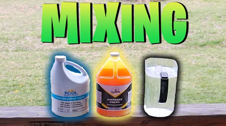 How To Mix Chemicals For Pressure Washing - HOT BA...