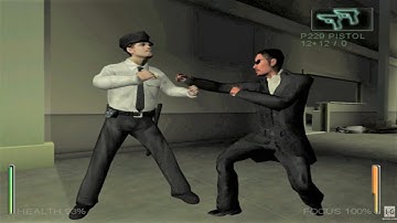 Enter the Matrix GameCube Gameplay HD