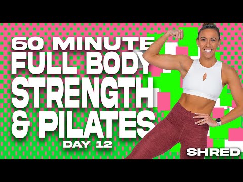 60 MIN INTENSE FULL BODY PILATES WORKOUT