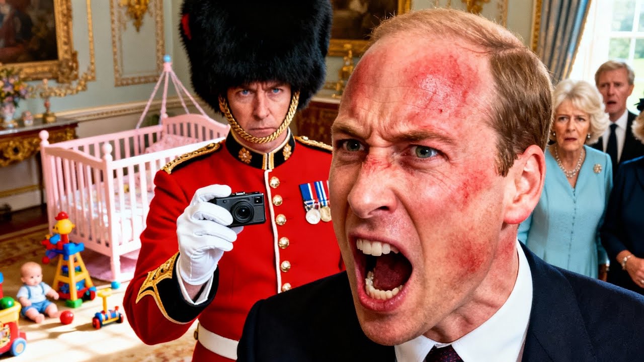 THE HIDDEN CAMERA!” — Prince William EXPLODES After Guard Spots Secret Device in Nursery