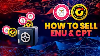 CAN WE SELL/SWAP THE ENU AND CPT TOKENS | Eagle Network