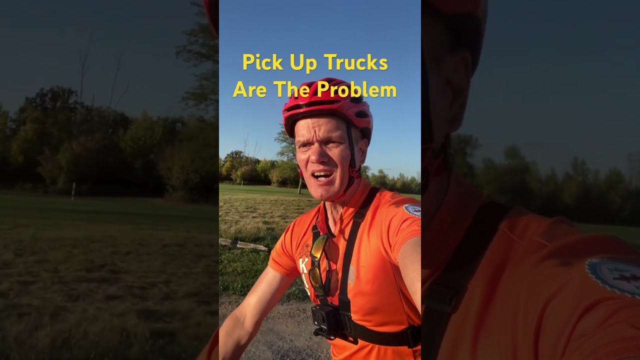 Pick Up Trucks Are The Problem 