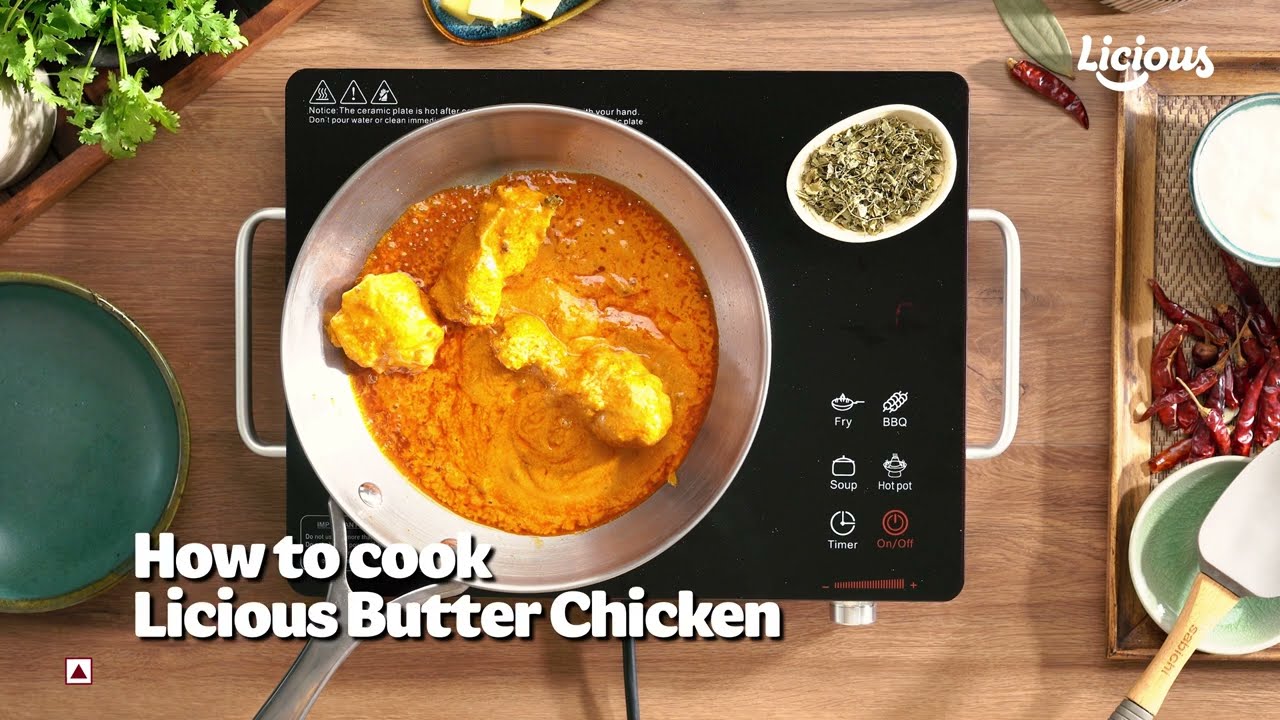 How to Cook Licious Butter Chicken I Ready-to-Cook
