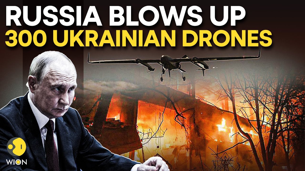 Russia-Ukraine War: 300 Ukrainian Drones Shot Down, Key Missile Storage Sites Hit | Originals