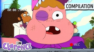 Clarence: The Movie | MEGA Compilation | Clarence | Cartoon Network