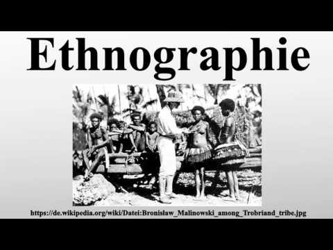 Ethnographie