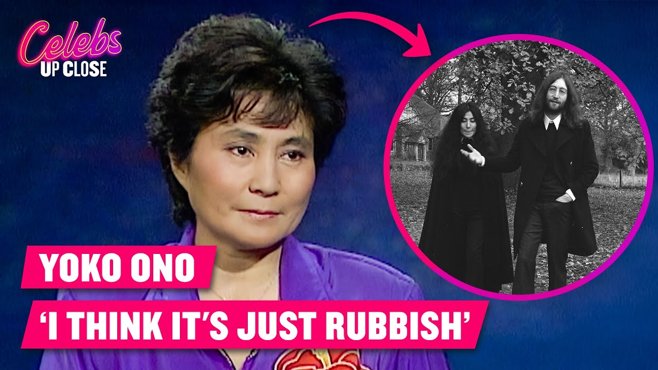 Yoko Ono Responds to the Biography That DESTROYED John Lennon's Name 😤 | Celebs Up Close