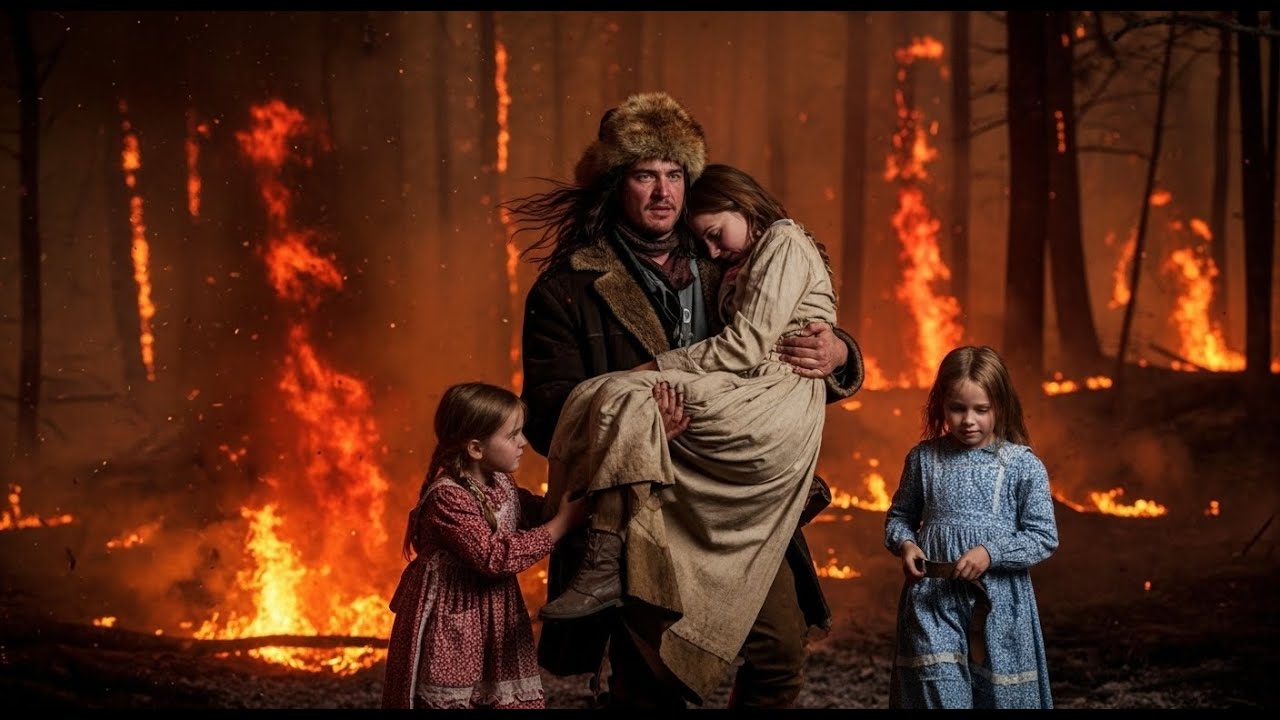 Mountain Man Saved His Life and His Daughters from the Flames—But Demanded His Heart in Return