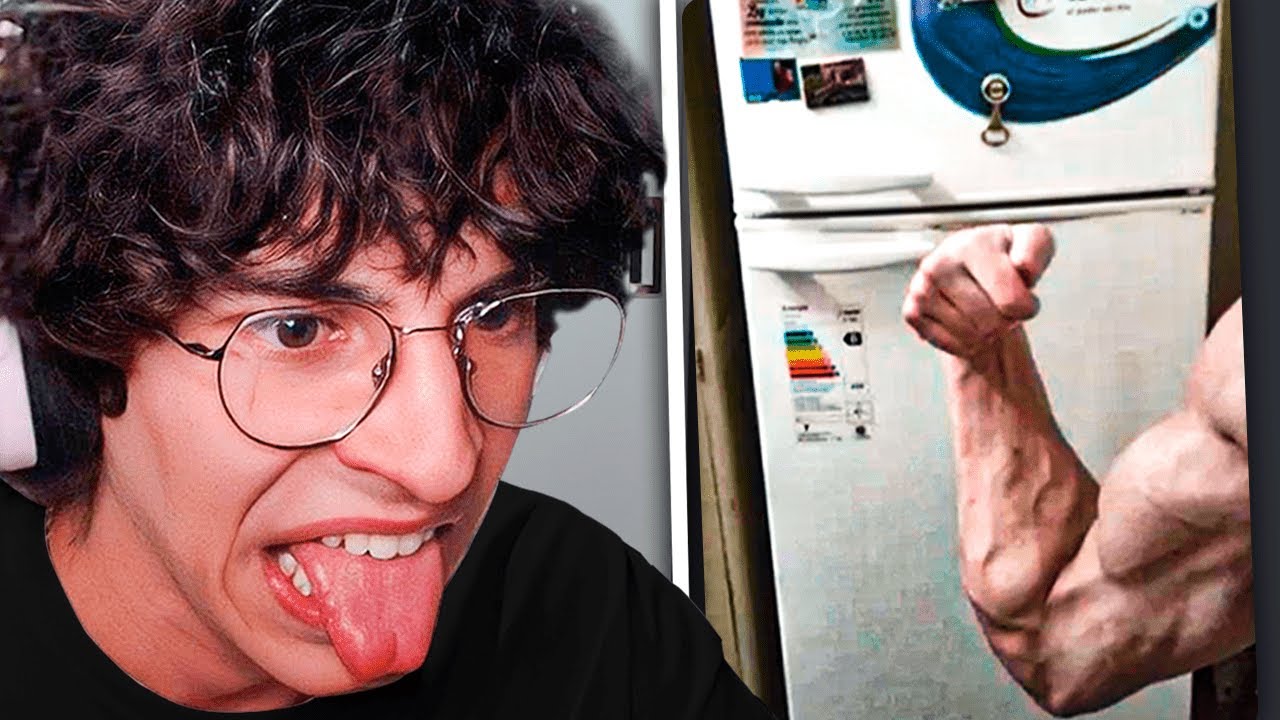 REACCIONANDO a HELADERAS de VIEWERS 🤢