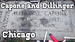 Hunting for Chicago Gangster Graves - Capone and Dillinger