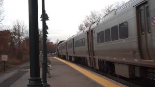 P1014919   Hoboken, NJ bound NJ Transit Rail train at Harriman station