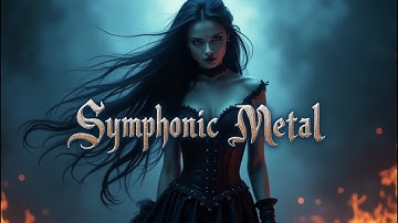 🎵 Best New Symphonic Metal Playlist | Inspired by Within Temptation, Nightwish & More 🔥🖤