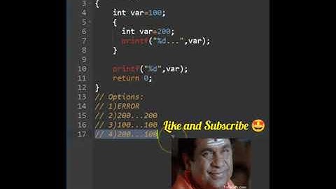 C Programming-Predict the Output-20#interview#placement#coding#programming#c#preparation#java#it#job