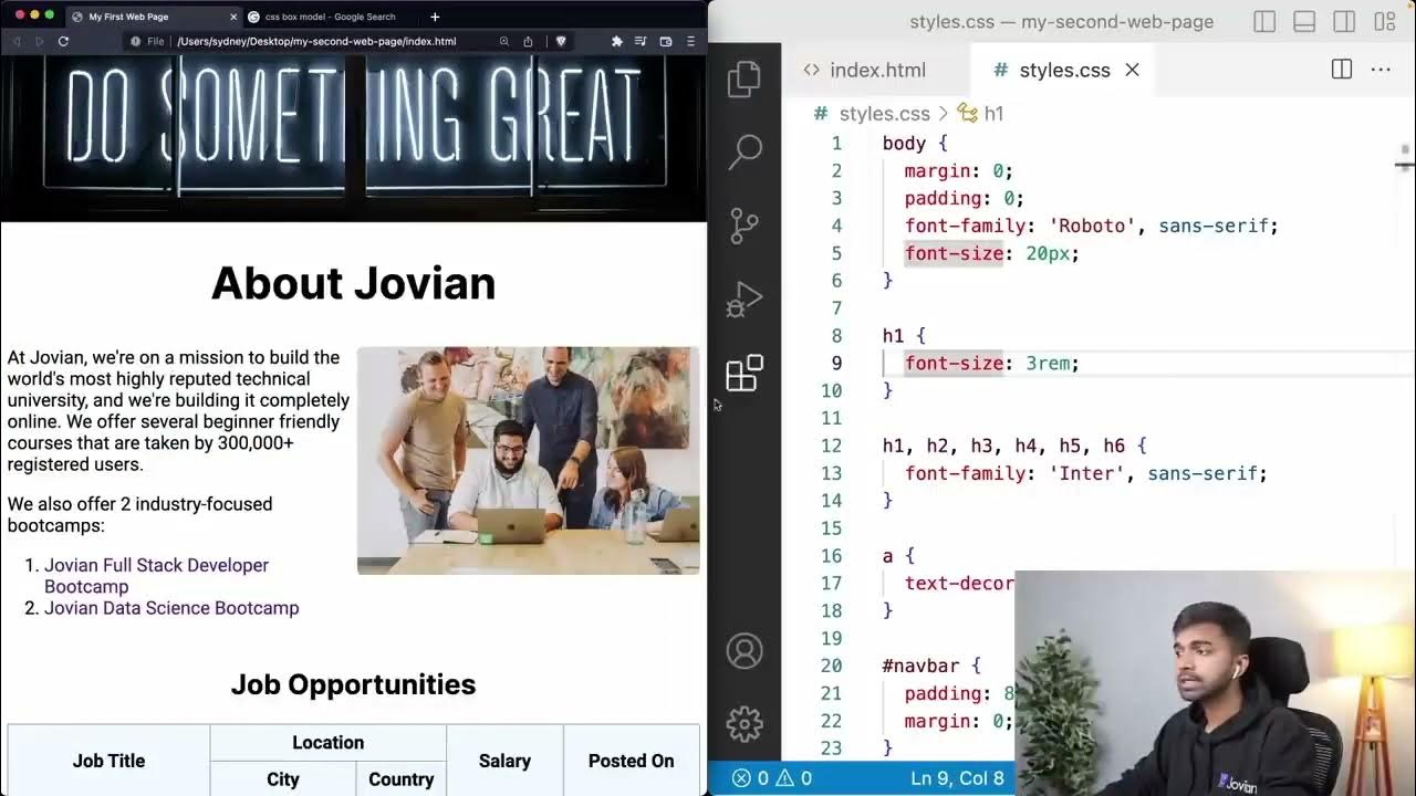 Web Development with HTML & CSS – Full Course for Beginners О1 02 - YouTube