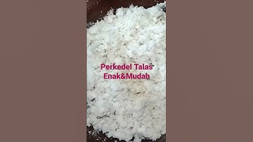 Thumbnail of Resep Perkedel Talas  Enak dan Mudah#shorts