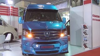 Mercedes-Benz Sprinter 516 CDI Cancan Oto Bus (2016) Exterior and Interior in 3D