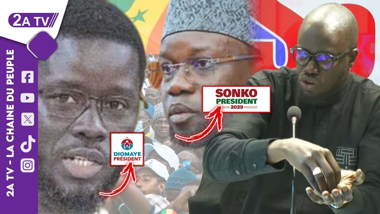 Sonko Candidat... Les Chances de Diomaye pour 2029 ? Moustapha Mbaye précise et fait des révélations