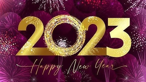 Happy New Year 2023 Using HTML & CSS | Nhật Anh Design